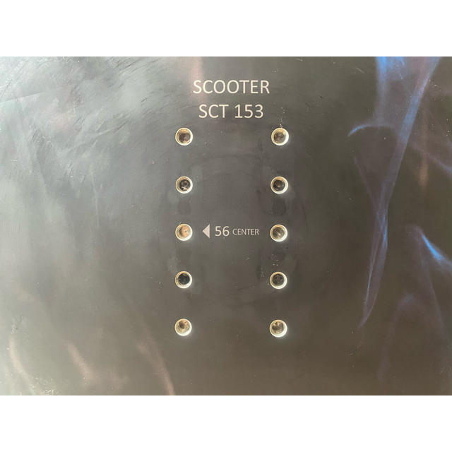 SCOOTER SCT スノーボード【板】153cm