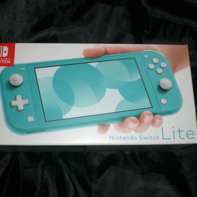 新品 Nintendo Switch lite ターコイズ スイッチ