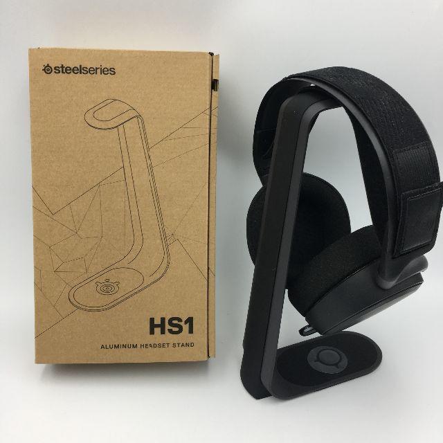 新品・未開封 SteelSeries HS1 アルミ製ヘッドセットスタンドの 新品・未開封 SteelSeries HS1 アルミ製ヘッドセットスタンドの