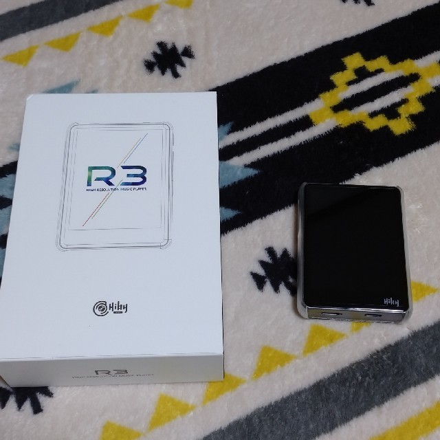 Hiby R3 スマホ/家電/カメラのオーディオ機器(ポータブルプレーヤー)の商品写真