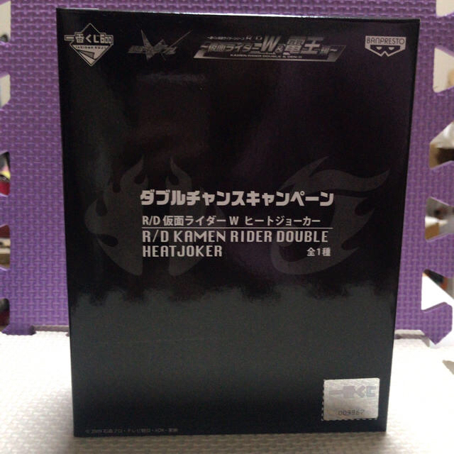 保証書付 RD仮面ライダーW ビッグマスク ヒート&ジョーカー ダブル