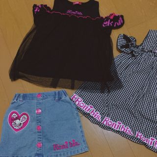 ロニィ(RONI)の専用2点セット(Tシャツ/カットソー)