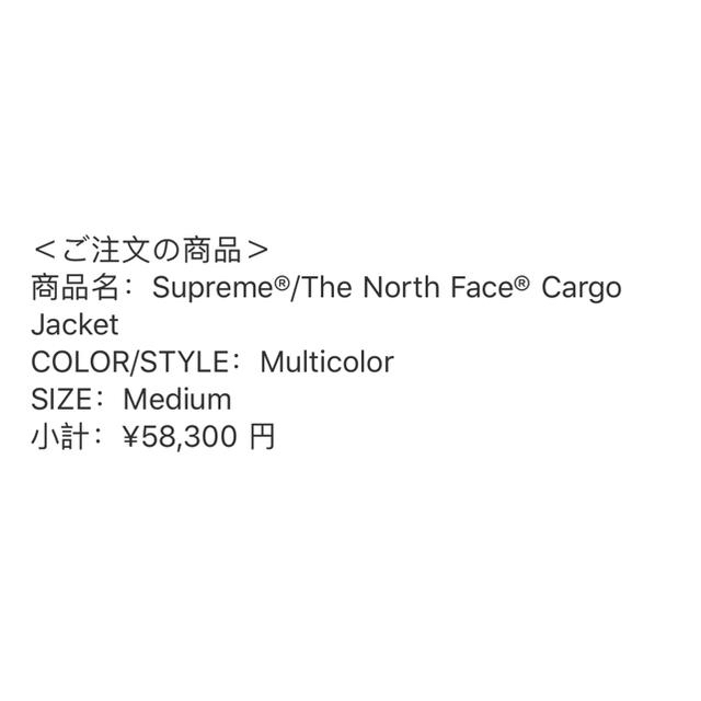 Supreme®/The North Face® Cargo Jacket 1