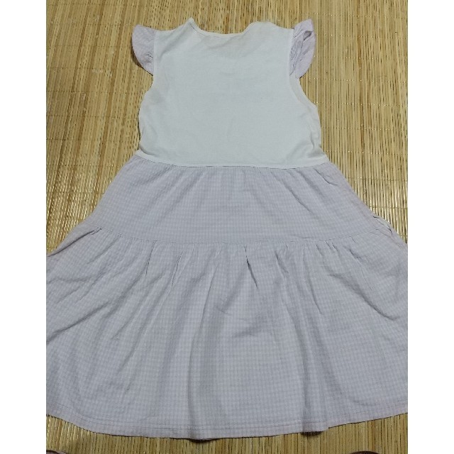 pom ponette(ポンポネット)のワンピース ポンポネット 140 キッズ/ベビー/マタニティのキッズ服女の子用(90cm~)(ワンピース)の商品写真