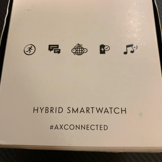 ARMANI EXCHANGE(アルマーニエクスチェンジ)のアルマーニエクスチェンジ　スマートウォッチ メンズの時計(腕時計(アナログ))の商品写真