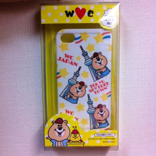 ダブルシー(wc)の送料込！ソラマチ限定iPhoneカバー(モバイルケース/カバー)