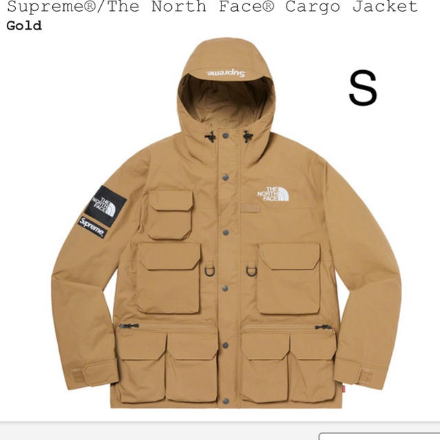 supreme the north face cargo jacket Sのサムネイル