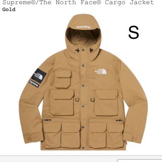 シュプリーム(Supreme)のsupreme the north face cargo jacket  S(マウンテンパーカー)