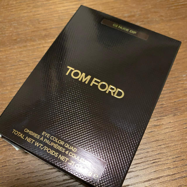 TOM FORD(トムフォード)のトムフォード⭐︎アイシャドウパレット《ヌードディップ》 コスメ/美容のベースメイク/化粧品(アイシャドウ)の商品写真