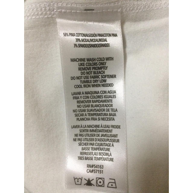 Calvin Klein(カルバンクライン)のカルバンクライン ピマコットン 半袖Tシャツ  レディースのトップス(Tシャツ(半袖/袖なし))の商品写真