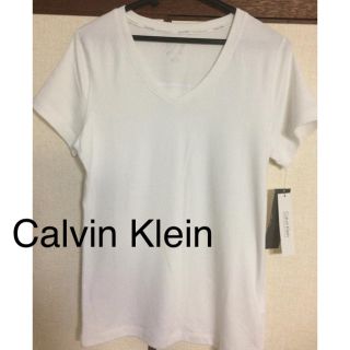 カルバンクライン(Calvin Klein)のカルバンクライン ピマコットン 半袖Tシャツ (Tシャツ(半袖/袖なし))