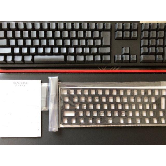 REALFORCE A R2 日本語 フルキーボード:黒　R2A-JP4-BK スマホ/家電/カメラのPC/タブレット(PC周辺機器)の商品写真