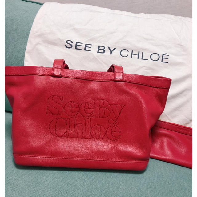 SEE BY CHLOE(シーバイクロエ)のシーバイクロエのバッグ レディースのバッグ(トートバッグ)の商品写真