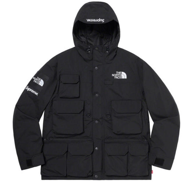 ブラックカラーsupreme シュプリーム North Face ノースフェイス