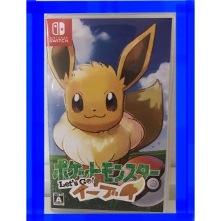 ポケモン(ポケモン)のポケットモンスター Let’s Go！ イーブイ Switch(家庭用ゲームソフト)