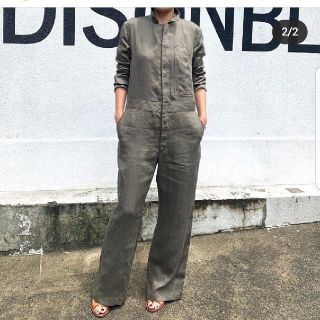 MADISONBLUE JUMPSUITS‐KNIT パールオールインワン