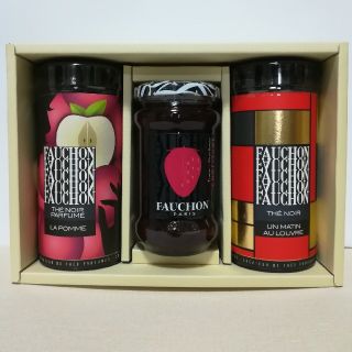 タカシマヤ(髙島屋)のフォション  紅茶とジャムのセット(茶)