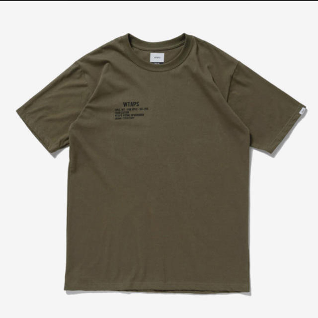 SPEC 20ss WTAPSダブルタップス  Tシャツ