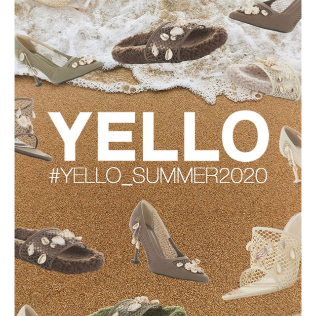 Yellow boots(イエローブーツ)の再値下げYELLO❤️メッシュウェッジサンダル❤️ レディースの靴/シューズ(サンダル)の商品写真