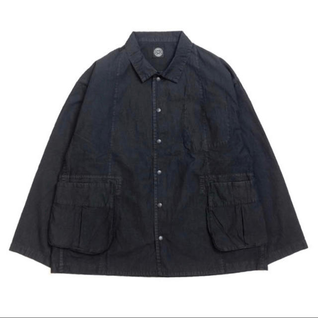 Poter Classic POPLIN MIL-SHIRT JACKET