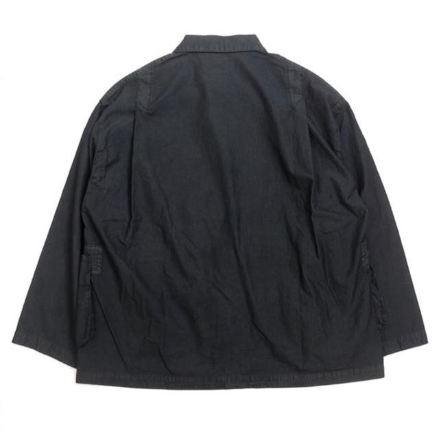 PORTER(ポーター)のPoter Classic POPLIN MIL-SHIRT JACKET メンズのトップス(シャツ)の商品写真