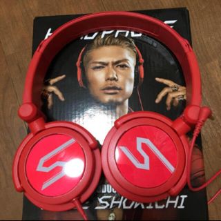 エグザイルザセカンド(EXILE THE SECOND)のEXILE SHOKICHI メンプロ ヘッドホン(アイドルグッズ)