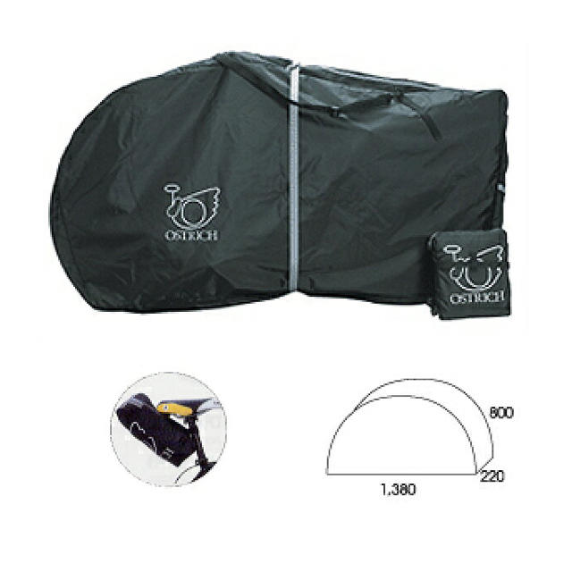OSTRICH(オーストリッチ)の【新品】オーストリッチ輪行袋 [超速FIVE ストロンガー]  スポーツ/アウトドアの自転車(バッグ)の商品写真