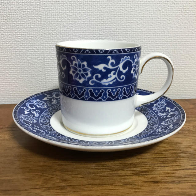 英国王室御用達 WEDGWOOD BOKHARA CAN C/S 送料無料