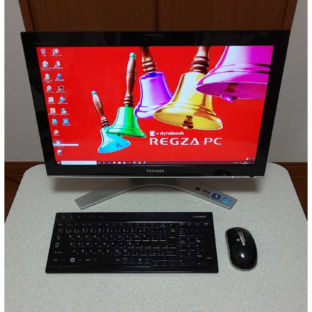 テレビ 一体型パソコン REGZA PC D713/T3LW Core i5 - Windowsデスクトップ テレビ 一体型パソコン REGZA PC D713/T3LW Core i5 - Windowsデスクトップ