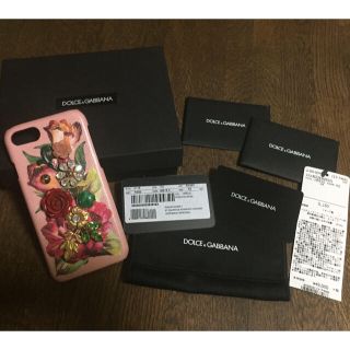 ドルチェアンドガッバーナ(DOLCE&GABBANA)のドルチェ&ガッバーナ iphoneケース(iPhoneケース)