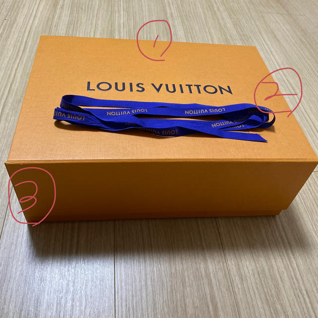 LOUIS VUITTON(ルイヴィトン)のLOUIS VUITTON バッグ箱 メンズのバッグ(その他)の商品写真