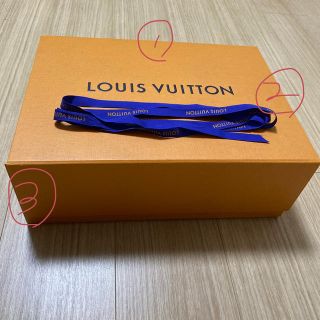 ルイヴィトン(LOUIS VUITTON)のLOUIS VUITTON バッグ箱(その他)