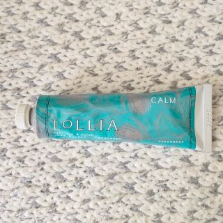 ロリア(LoLLIA)のLOLLIA 　 ハンドクリーム　CALM　(ハンドクリーム)