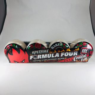 【SPIT FIRE】FORMULA FOUR ConicalFull52mm(スケートボード)