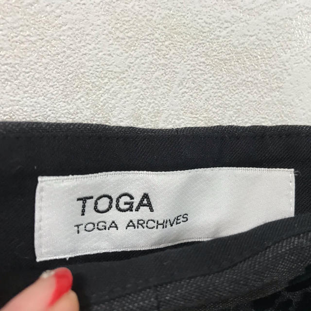TOGA(トーガ)のトーガ　キュロットスカート レディースのパンツ(キュロット)の商品写真