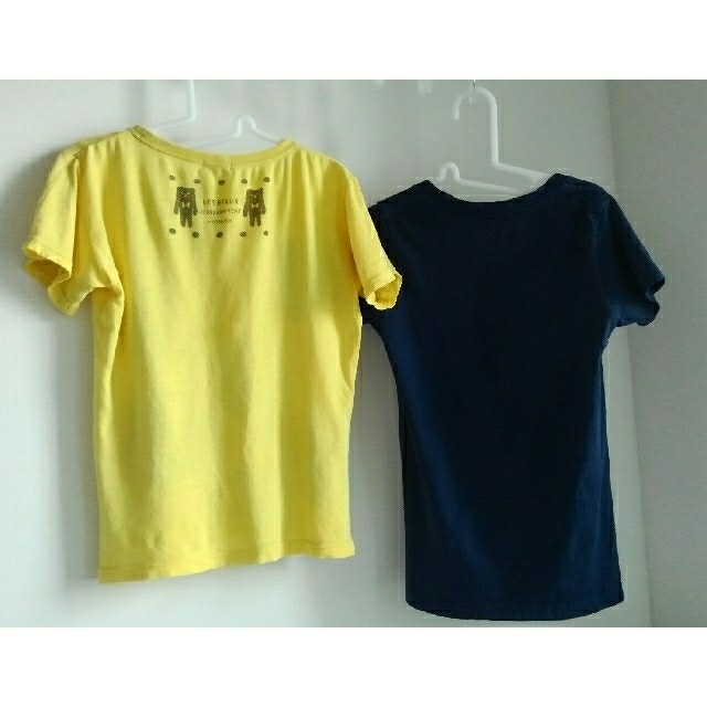 HusHush(ハッシュアッシュ)の(古着)5枚セット半袖Tシャツ(サイズ：120、130) キッズ/ベビー/マタニティのキッズ服男の子用(90cm~)(Tシャツ/カットソー)の商品写真