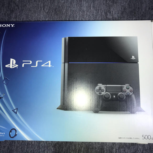 PlayStation4(プレイステーション4)のSONY PlayStation4 本体 CUH-1100AB01 エンタメ/ホビーのゲームソフト/ゲーム機本体(家庭用ゲーム機本体)の商品写真