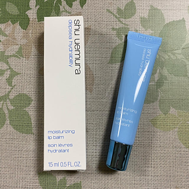 shu uemura(シュウウエムラ)のshu uemura リップバーム コスメ/美容のスキンケア/基礎化粧品(リップケア/リップクリーム)の商品写真