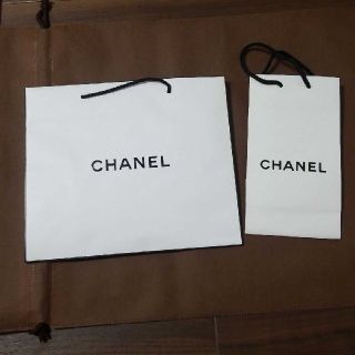 シャネル(CHANEL)のCHANEL　ショップ袋　ショッパー　２枚セット(ショップ袋)