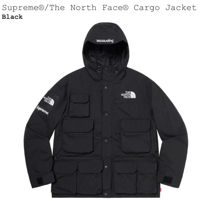 Supreme - Supreme The North Face Cargo Jacket 黒Sの通販 by マーシー's shop