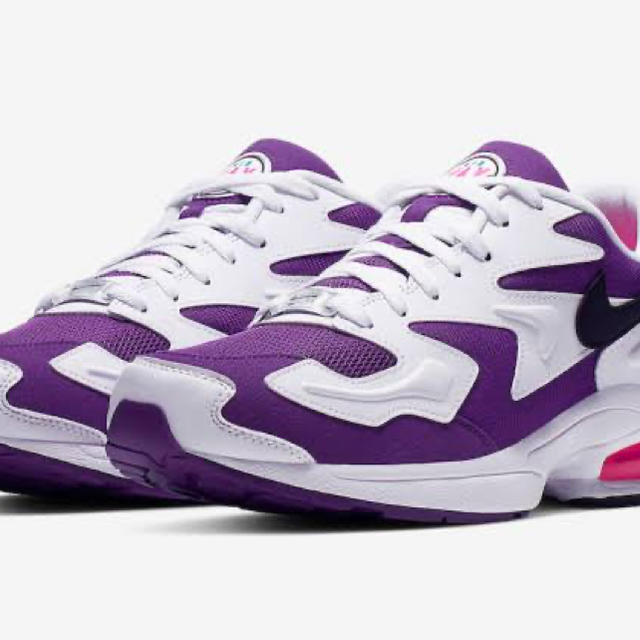 NIKE(ナイキ)のNIKE AIR MAX 2 LIGHT purple 新品 メンズの靴/シューズ(スニーカー)の商品写真