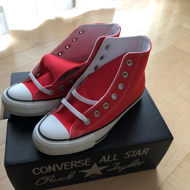 CONVERSE - 新品！コンバース ハイカット ヒュージパッチの通販 by のらねこ's shop｜コンバースならラクマ