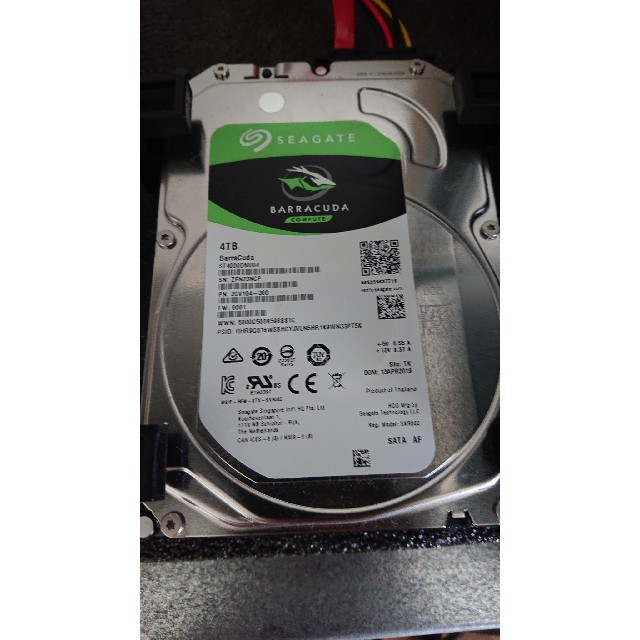 Seagate ST4000DM004 4TB ハードディスク 1