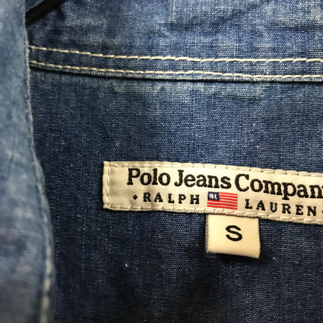 POLO RALPH LAUREN(ポロラルフローレン)のポロ　ジーンズ　シャツ レディースのトップス(シャツ/ブラウス(長袖/七分))の商品写真