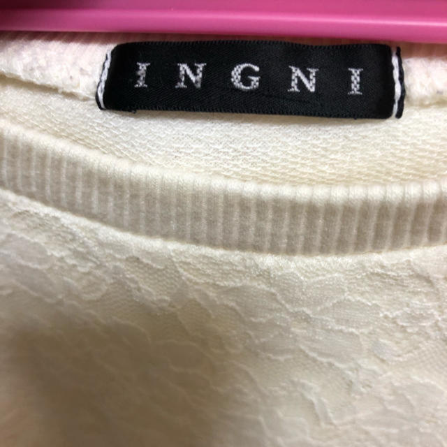 INGNI(イング)のトップス レディースのトップス(シャツ/ブラウス(長袖/七分))の商品写真