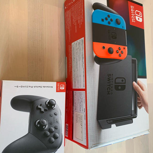 任天堂Switch +プラコン