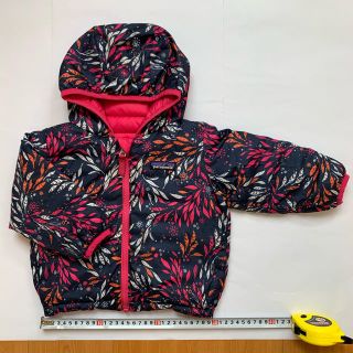 パタゴニア(patagonia)のPatagonia パタゴニア リバーシブル ダウンジャケット 2T 90cm(ジャケット/上着)