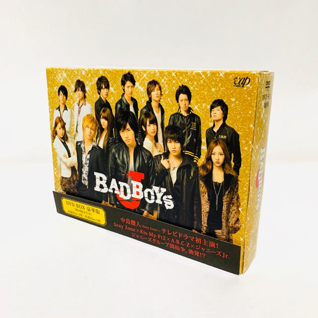 BAD BOYS J DVD-BOX通常版(本編4枚組)