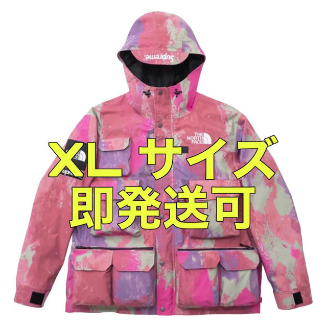 SupremeTNF Cargo Jacket Multicolor Small