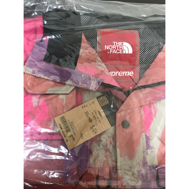 Supreme(シュプリーム)のSupreme the north face cargo jacket XL メンズのジャケット/アウター(マウンテンパーカー)の商品写真